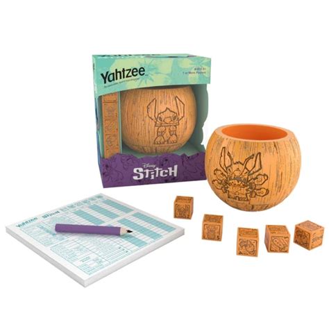 Stitch Yahtzee