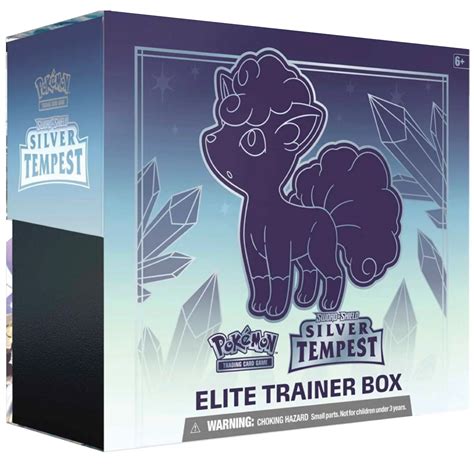 Sword And Shield - Silver Tempest Elite Trainer Box