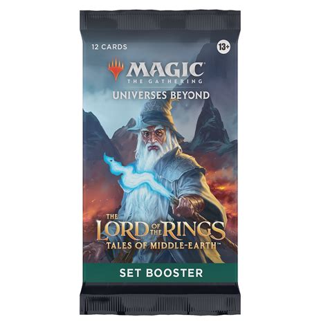 Tales Of Middle Earth Set Booster Pack