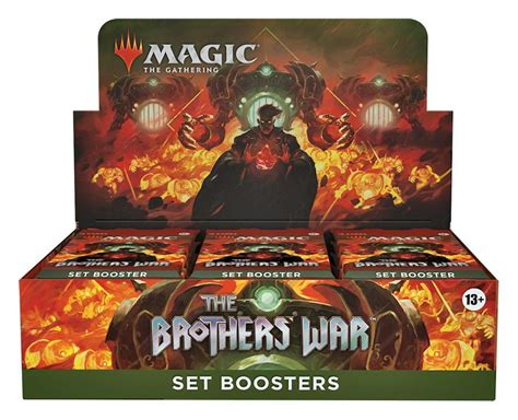 The Brothers' War Set Booster Box