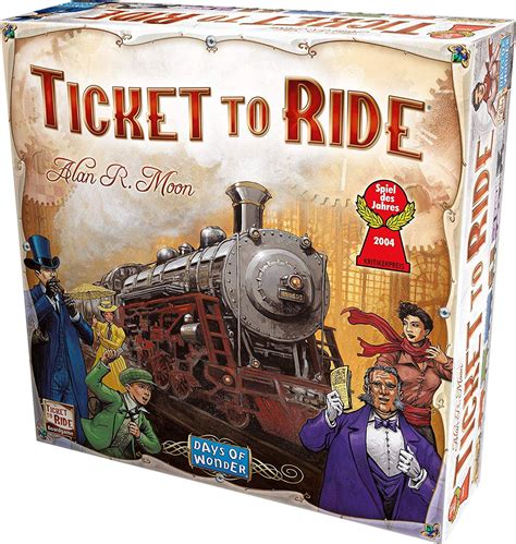 Ticket To Ride - Days Of Wonder - Board Game