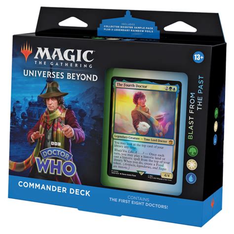 Universes Beyond - Doctor Who Commander Deck - Blast From The Past