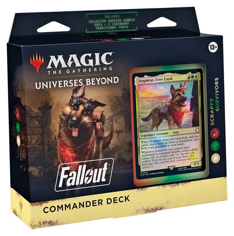 Universes Beyond - Fallout Commander Deck - Scrappy Survivors