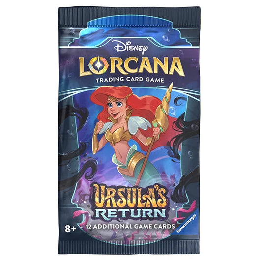 Disney Lorcana Ursula's Return Booster Pack