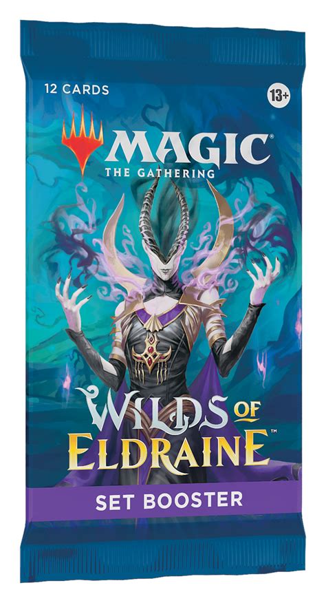 Wilds Of Eldraine Set Booster Pack