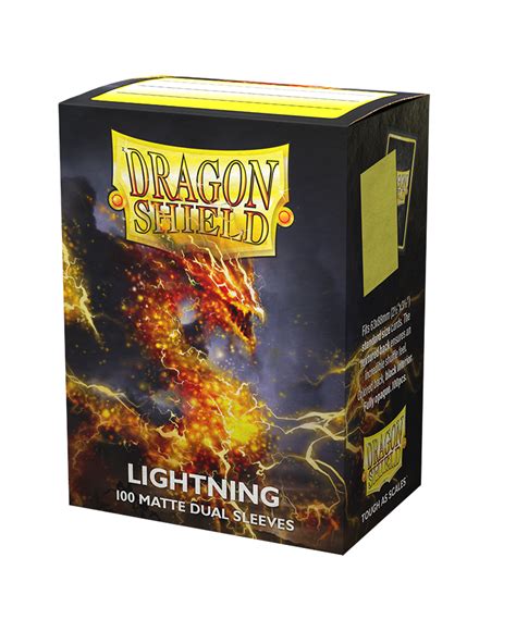 Dragon Shield - Lightning - Matte