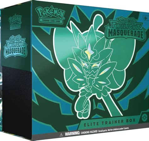 Scarlet & Violet - Twilight Masquerade Elite Trainer Box